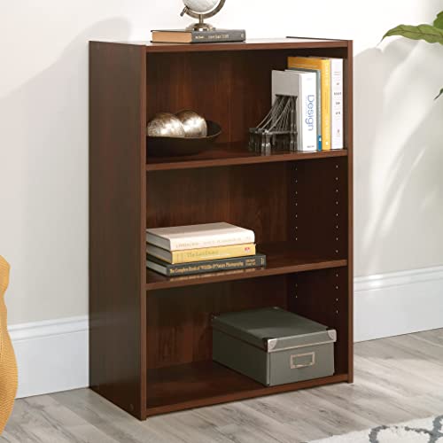 Sauder Beginnings 3Shelf Bookcase, Brook Cherry finish Pricepulse