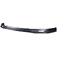 IKON MOTORSPORTS, Front Bumper Lip Compatible with 1992-1995 Honda Civic Hatchback & Coupe 2-Door, Unpainted Black Mugen Mug Style PP Front Lip Spoiler Splitter, 1993 1994