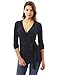 PattyBoutik Women’s Long Sleeve Knit Wrap Tunic