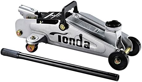 TONDA 2Ton Capacity Car Floor Jack Heavy Duty, Quick Lift(The max Height 12 inches)