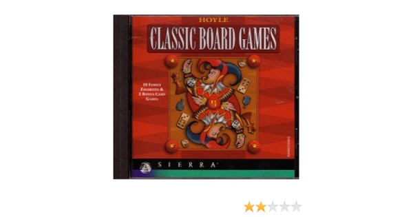 Hoyle Classic Board Games Pc Windows Sierra 9780871774026 Amazon Com Books