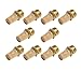 Karcy 100pcs BSL-02 Brass 1/4