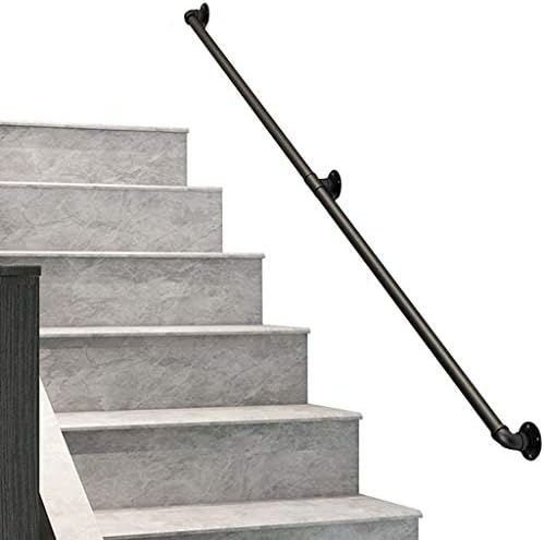 すべり止め鍛造アイアン階段手すり 屋内と屋外の高齢者の子供のロフト