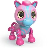 Zoomer Zupps Safari Pets Zella Pink Zebra