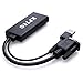 KPTEC VGA to HDMI Adapter with USB for Power and Audio 1080p HD Video Converter Cable for Laptop Desktop - Black