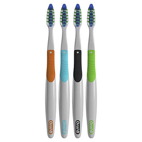 OralB CrossAction Max Clean Manual Toothbrush, Soft, 4 Count Pricepulse