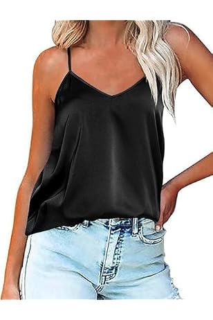 satin tank top forever 21