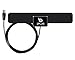 1PLUS Indoor HDTV 35 Miles Range TV Antenna with 10-Feet Coaxial Cable