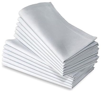 White Napkins