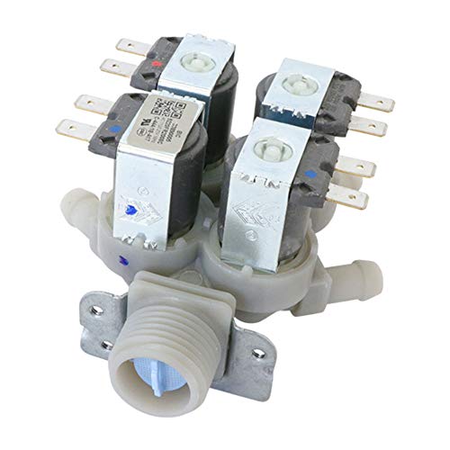 image for Endurance Pro 5220FR2008C Washing Machine Water Valve Replacement for 