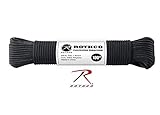 Rothco Polyester Paracord - 100 Ft/Black