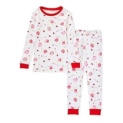 Burt's Bees Baby baby girls Pajamas, Tee Pant