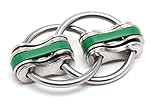 Noah Fidget Toy for ADD/ADHD, Stress, Anxiety, Adults, Kids, School & Office (Solid Rings)