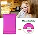 NEWYES 8.5 Inches LCD Writing Tablet with Lock Function Office Whiteboard Bulletin Board Kitchen Memo Notice Fridge Board Magnetic Daily Planner Gifts for Kids (White+Lanyard)