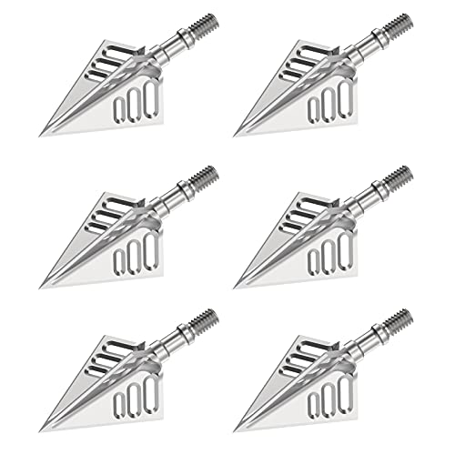 OTW K8 Hunting Broadheads Crossbow Broadhead 100 Grain Fixed 3 Blades