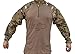 Tru-Spec Men's Regular T.R.U. 1/4 Zip Combat Shirt, Multicam/Coyote, X-Large