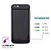 MAXBEAR iPhone 6 6S Battery Case [5000mAh], Rechargeable External Battery Portable Enhance Extended Power Charger Protective Charging Case for iPhone 6 6S (4.7 Inch)-Black