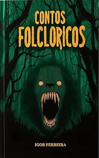 Livro Contos Folclóricos: Histórias de Horror