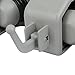 Newdora Mop Broom Holder Broom Organizer Key Rack Towel Hooks 5 Non-slip with 6 Hooks Wall Closet Mounted Organizer Brooms Mops Rakes Garage Storage Organization Systems
