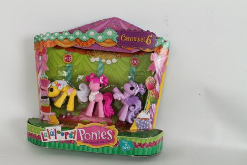 Lalaloopsy Ponies Carousel 6 - Ponies #18 #19 #20