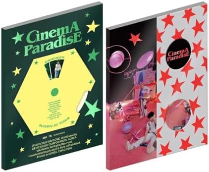 Generic ZEROBASEONE Cinema Paradise 4th Mini Album with Tracking