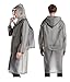 Jinhe Environmental Protection EVA Adult Raincoat with Backpack Outdoor Hiking Raincoat Men and Women Travel one-Piece Raincoat