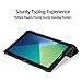 KuGi case for Galaxy Tab A 10.1 with S Pen,Ultra Lightweight Slim Smart Cover Case for Samsung Galaxy Tab A 10.1 with S Pen P580 / P585 Tablet(Black)