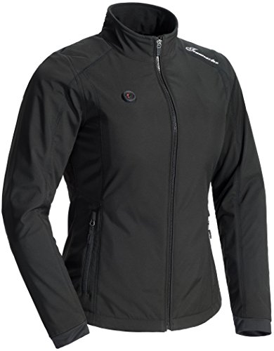 Tourmaster XF-10-8761-0405-74 Battery Heated Womens Jacket (Black, Small)
