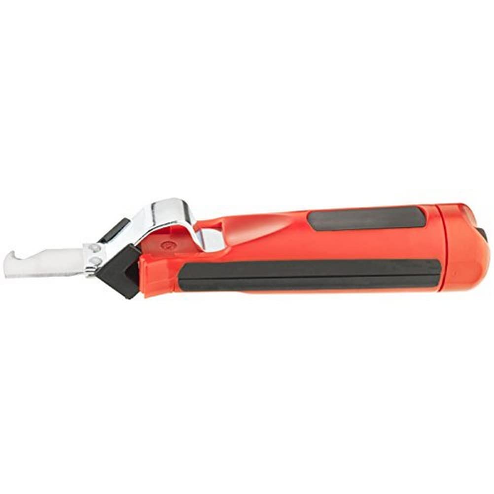 Cable Stripping Knife with Hooked Blade