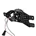 AUTOSAVER88 Halo Projector Fog Lights H3 12V 55W Warm White Halogen Lamp Fit for Ford F250 1999-2004 F350 F450 F550 Super Duty 2001-2004 Excursion 2001-2004 (Clear Lens w/Bulbs)