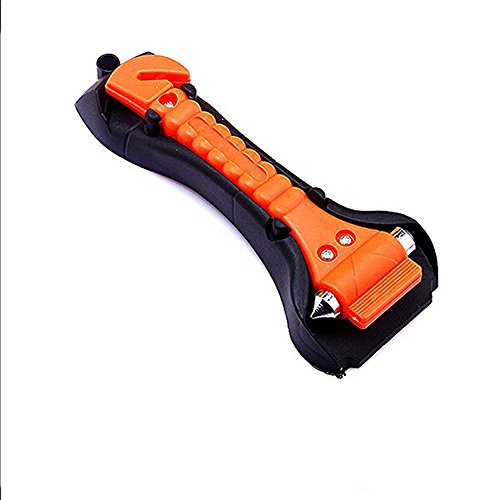 iMagitek Car Safety Seatbelt Cutter, Window Punch Breaker Hammer Tool for Rescue, Disaster and Emergency Escape - Thumbnail 4