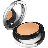 MAC Studio Fix Tech Cream To Powder Foundation - NC25 (Light Beige)