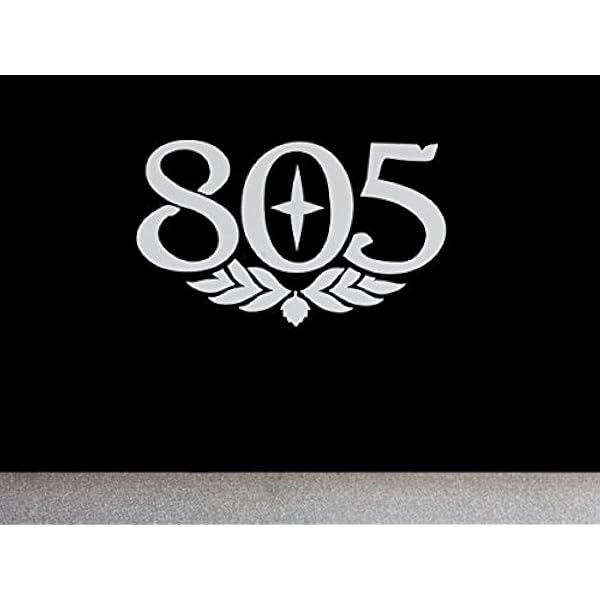 Amazon Com Firestone Walker Brewing Company 805 Car Decal Sticker Automotive Amazon Com Firestone Walker Brewing Company 805 Car Decal Sticker Automotive