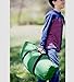 HearthSong Go! Hugglepod Hangout Portable Hanging Tree Tent - Mint Green