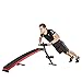 JUFIT Sit Up Bench Adjustable Workout Ab Abdominal Exercise Bench Board BLACK