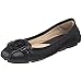 Michael Michael Kors Women's Fulton Ballet Flat,Black Leather,8 M US