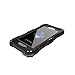 Bpowe for iPhone 7 Metal Case,Gorilla Glass Aluminum Metal Premium Protection Shockproof Military Bumper Heavy Duty Sturdy Protective Cover Shell Case for iPhone 7 4.7 inch (Black)