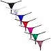 JAXFSTK 7-Pack Men's Spandex Micro Thong Gay Men T-Back G-String Jockstrap Underwear Pouch Tanga XL