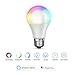 Feit Electric, Smart WiFi LED Color Changing and Dimmable A19 Light Bulb, Smart Bulb Works with Alexa and Google Assistant, No Hub Required (A800/RGBW/AG)