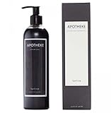 Bamboo Charcoal Liquid Hand Soap - 13.5 Ounce Pump Top Glass Bottle