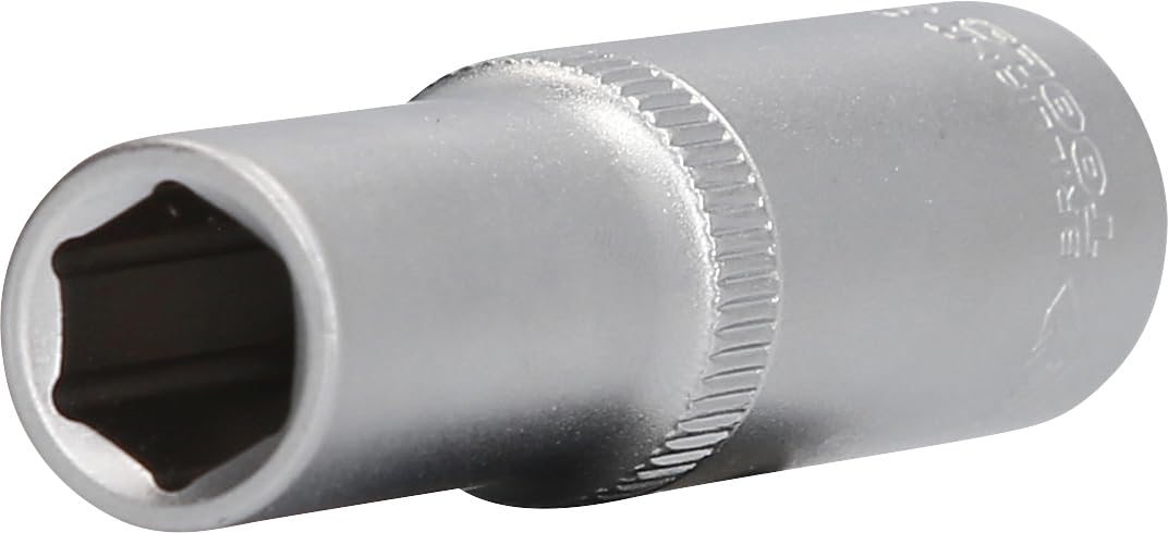 BRILLIANT TOOLS BT022822 1/2 Inch Hexagonal Socket, Long Design, 12 mm [Powered by KS Tools]