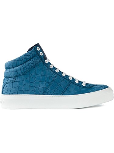 Jimmy choo mens belgravia high top sneakers