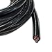 DuctlessAire 4 Conductor Control Cable - 14/4 AWG - Color Coded with Black Jacket Stranded PVC Cable - UL Listed Electrical Wire for Mini Split Air Conditioner, HVAC, Heater, Water Pump & More (25ft)