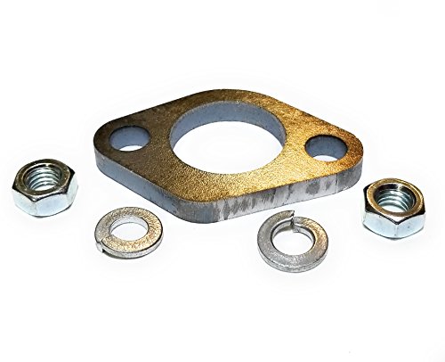 Exhaust Flange for: Predator 212cc & 79cc, Honda GX160, GX200