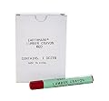Mutual Industries 16100-79 Lumber Marking Crayons, Water Resistant, 4 1/2" x 1/2", Red (Pack of 12)