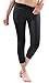 T Party Foldover Waistband Capri Leggings