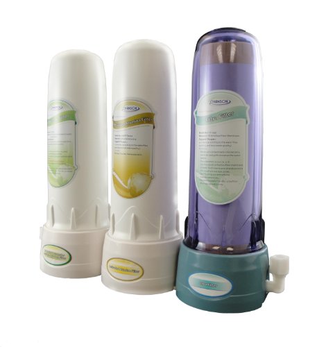 Chanson The Water C3 Stand Alone Pre-Filter System with Faucet - City Water