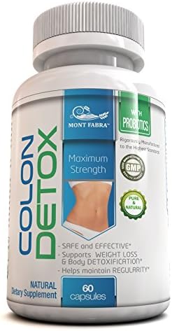 ** ADVANCE COLON DETOX - EFFECTIVE COLON CLEANSE/DETOX ** 1,800 MG = 60 Capsules ** Help kick start WEIGHT LOSS! with LESS EFFORT ** 7-Day Program ** NATURAL &amp; SAFE ** ZERO GMO, NO fillers, Binders, Artificial ingredients, Peanuts, Milk, Lactose, Soy, Gluten, Wheat, Yeast or Shellfish ** MONEY BACK GUARANTEE - 45 DAYS RETURN, NO QUESTION ASKED ** FAST SAME DAY SHIPPING **