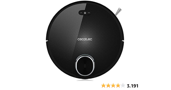 Cecotec Conga Serie 3090 4-in-1 robotstofzuiger, robotstofzuiger, met  app-besturing met intelligente 360 graden laser navigatie met 10 poetsmodi,  timer 24 uur, 7 dagen, 220 tot 240 V, 50 Hz : Amazon.nl: Wonen \u0026 keuken