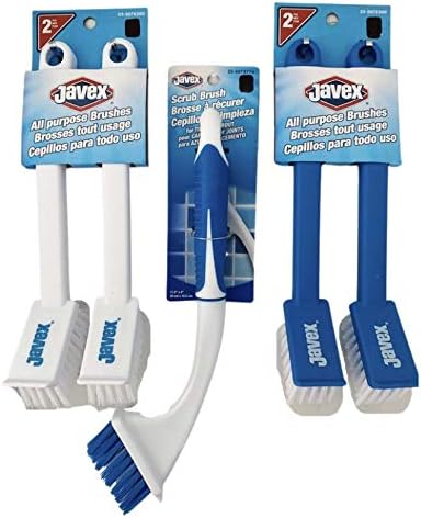 Amazon.com: Javex Scrub Brush for Tile 